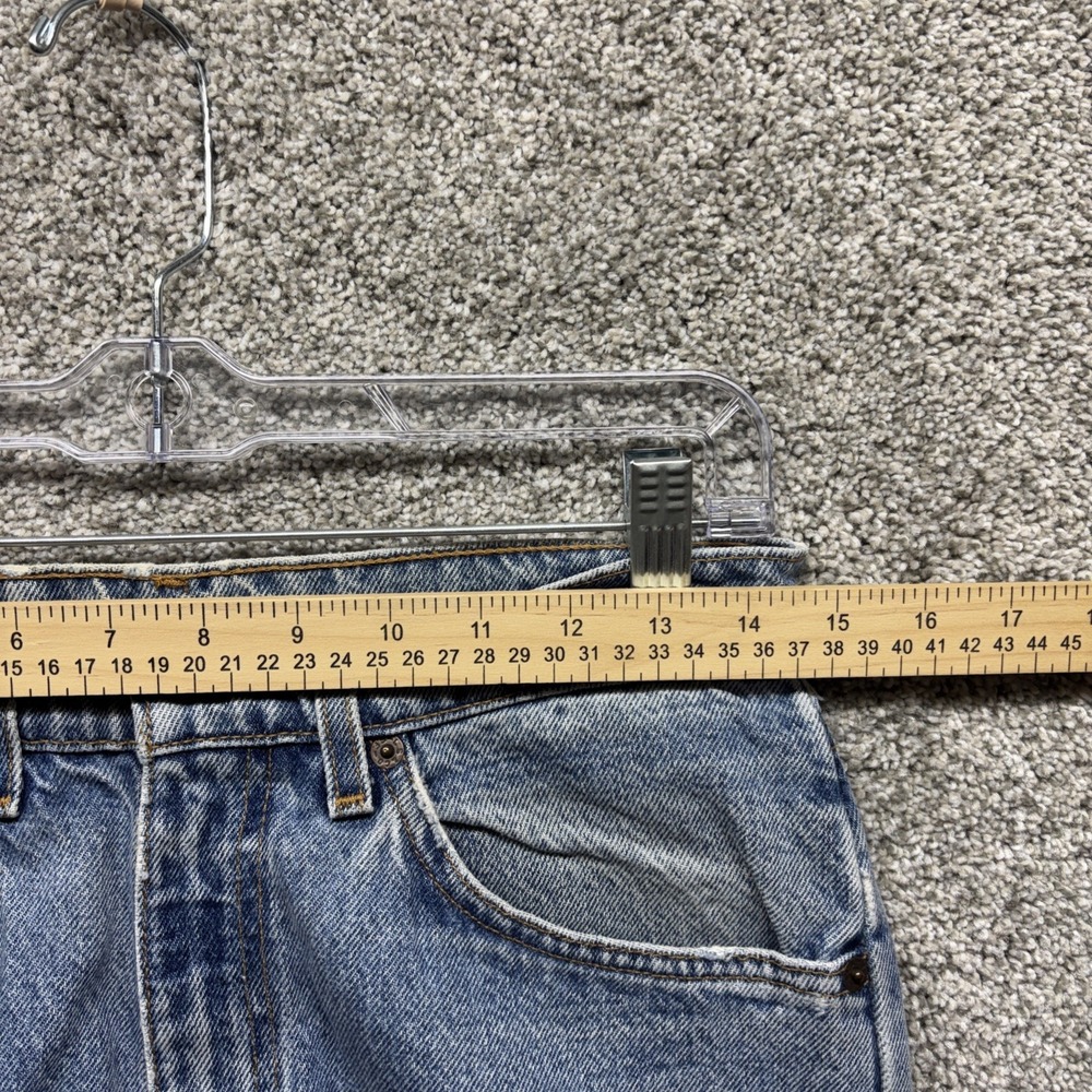 Vintage Levis 562 Mens Jeans 29x30 Orange Tab Loose Student Fit Y2K USA 90s - Picture 7 of 15
